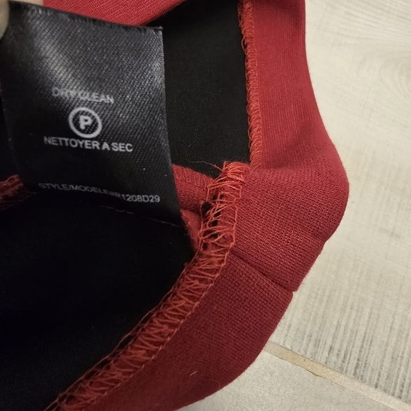 {10} Robert Rodriguez Red Structured Dress - Picture 13 of 13